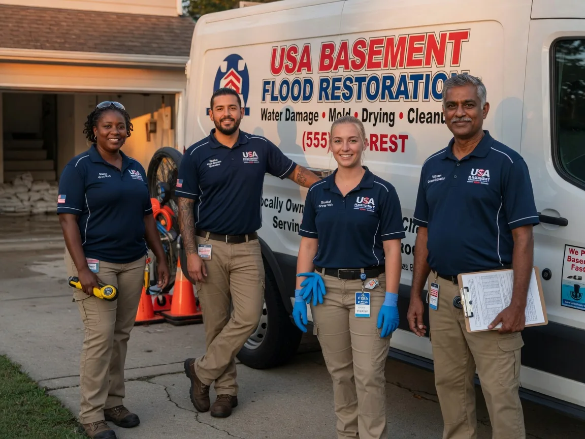Basement Flood Cleanup company in Newark, AR